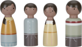 LD7330 Little dutch poppenhuis aanvulset evi