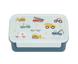 A Little Lovely Company Bento lunchbox: Voertuigen