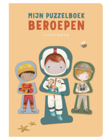 Little Dutch Mijn puzzelboek - Beroepen