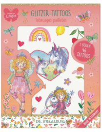 Prinses Lillifee - Glitter Tatoos