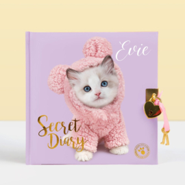 Studio Pets Dagboek met slotje Ragdoll - Mousie