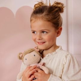 Little Dutch Knuffelpop Rosa - 35 cm