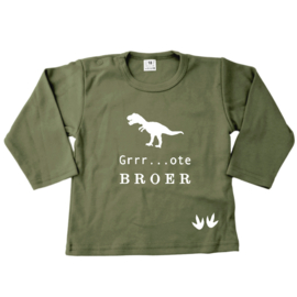 Shirt - Grrr...ote broer