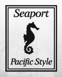 The River House Sticker | Seaport Seahorse