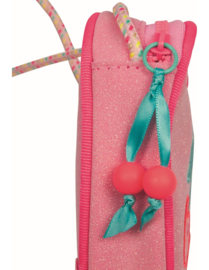 Prinses Lillifee Glitter Schoudetasje Kersen
