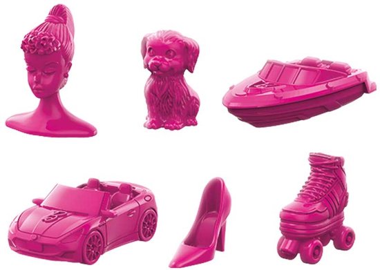 Barbie monopoly