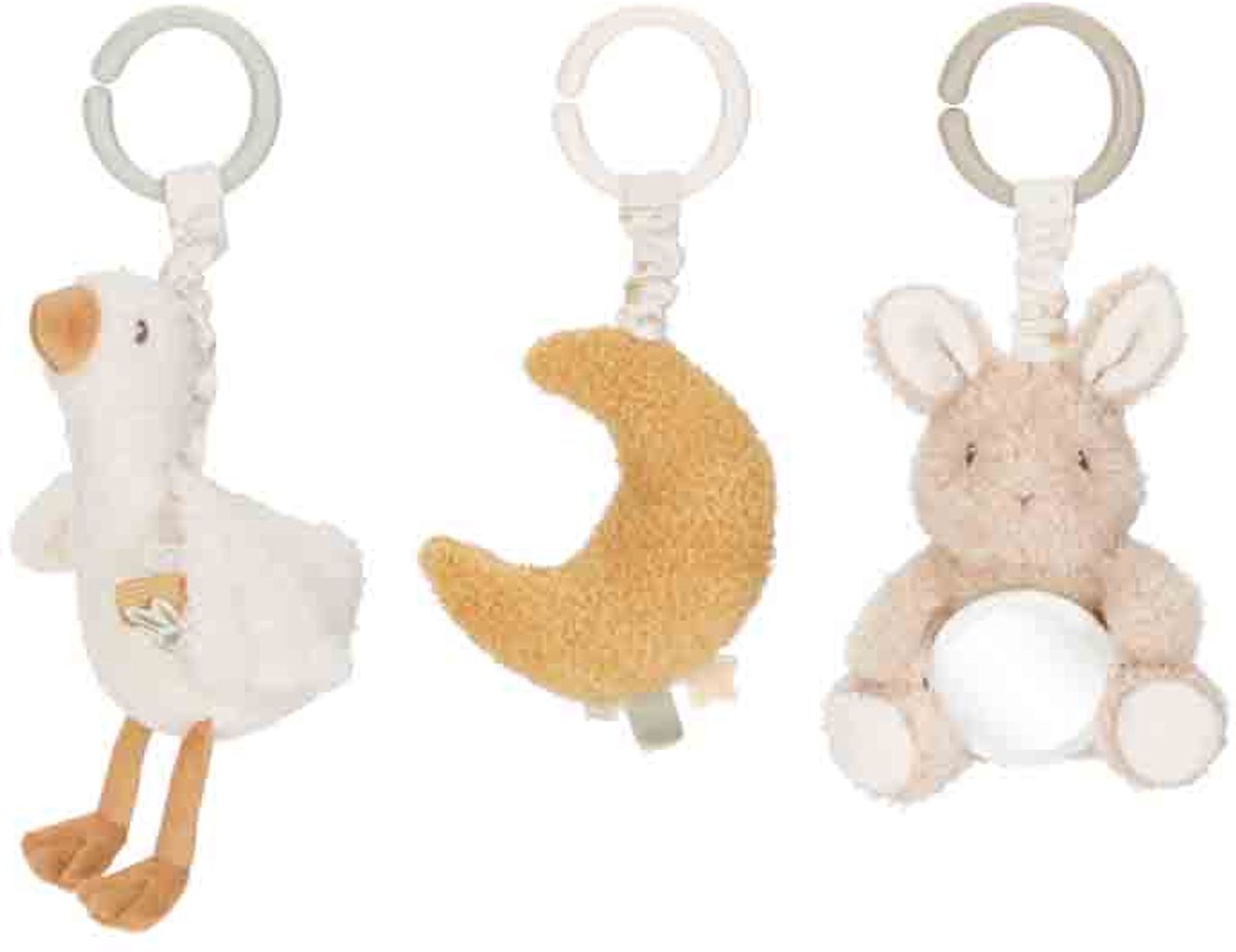 Little Dutch Activiteiten hangers Newborn Naturals