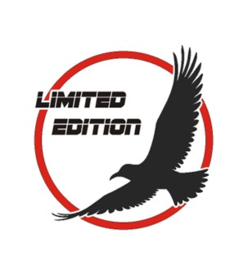 Sticker limited edition bird