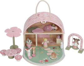 LD7360 Little Dutch Feeënhuisje - Fairy Garden FSC met naam