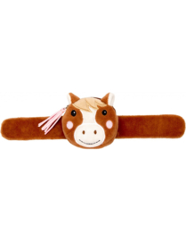 Spiegelburg Klaparmband paard met portemonnee