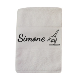 Deluxe handdoek gymnaste