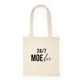 Canvas Shopper - 24/7 MOEder