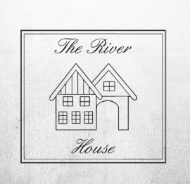 The River House Sticker | Logo The River House