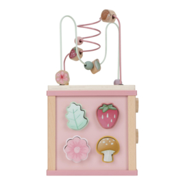 LD7331 Little dutch Houten Activiteitenkubus - Fairy Garden FSC