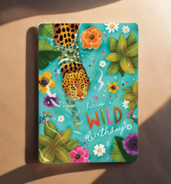 Kaart - Have a wild birthday