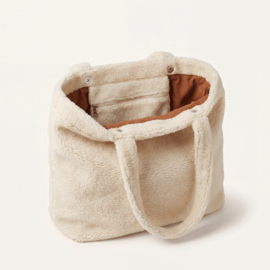 Mombag/Luiertas - Teddy Beige