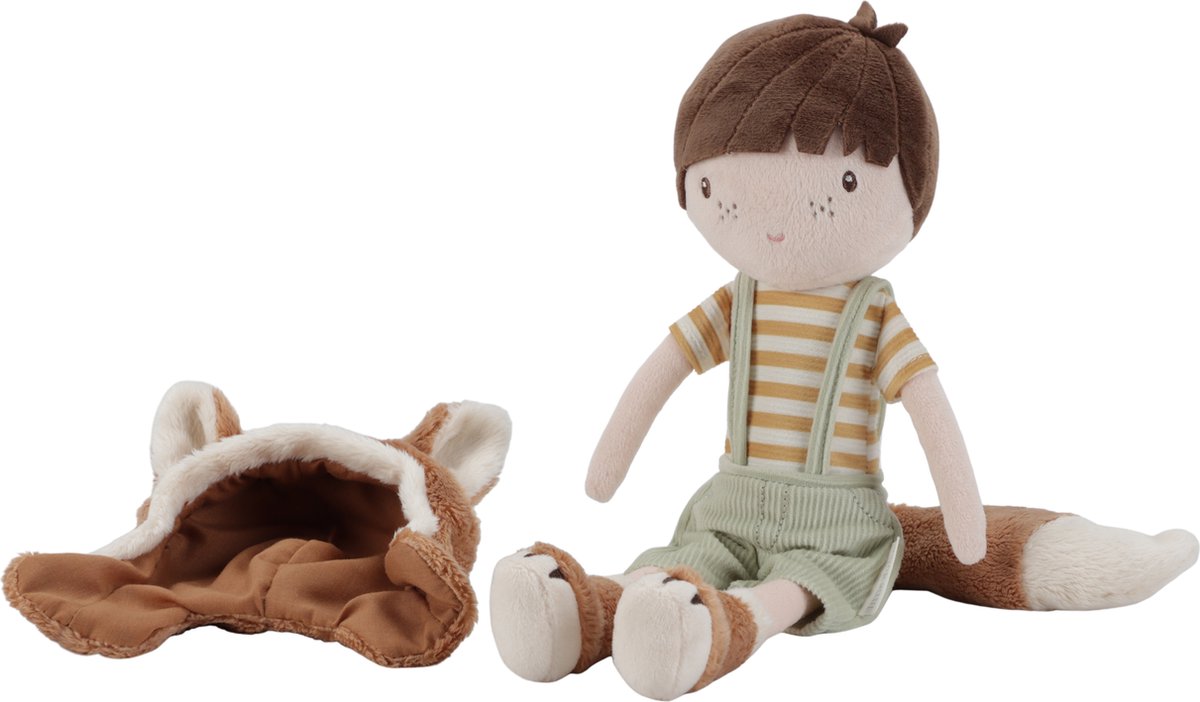 Little Dutch knuffelpop sam