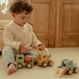 Little Dutch Houten bulldozer