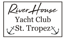 The River House Sticker | River house yacht club St. Tropez
