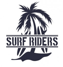 Sticker surf riders