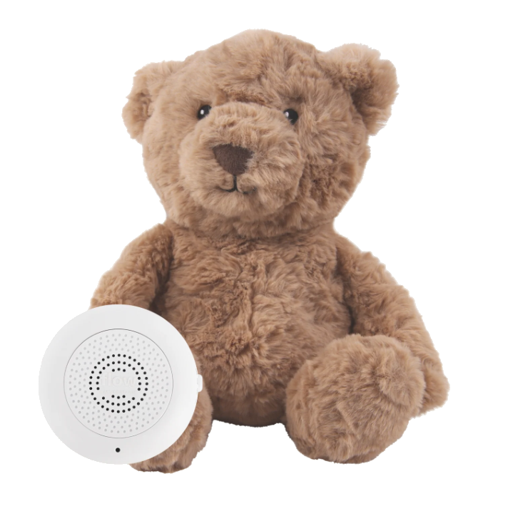 Flow Amsterdam - Lou (brown) Rechargeable heartbeat comforter