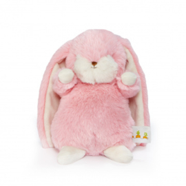 Bunnies By The Bay Knuffel Nibble Konijn Klein - Coral Blush