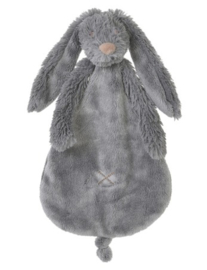 Happy Horse Knuffeldoekje deep grey konijn met /zonder naam