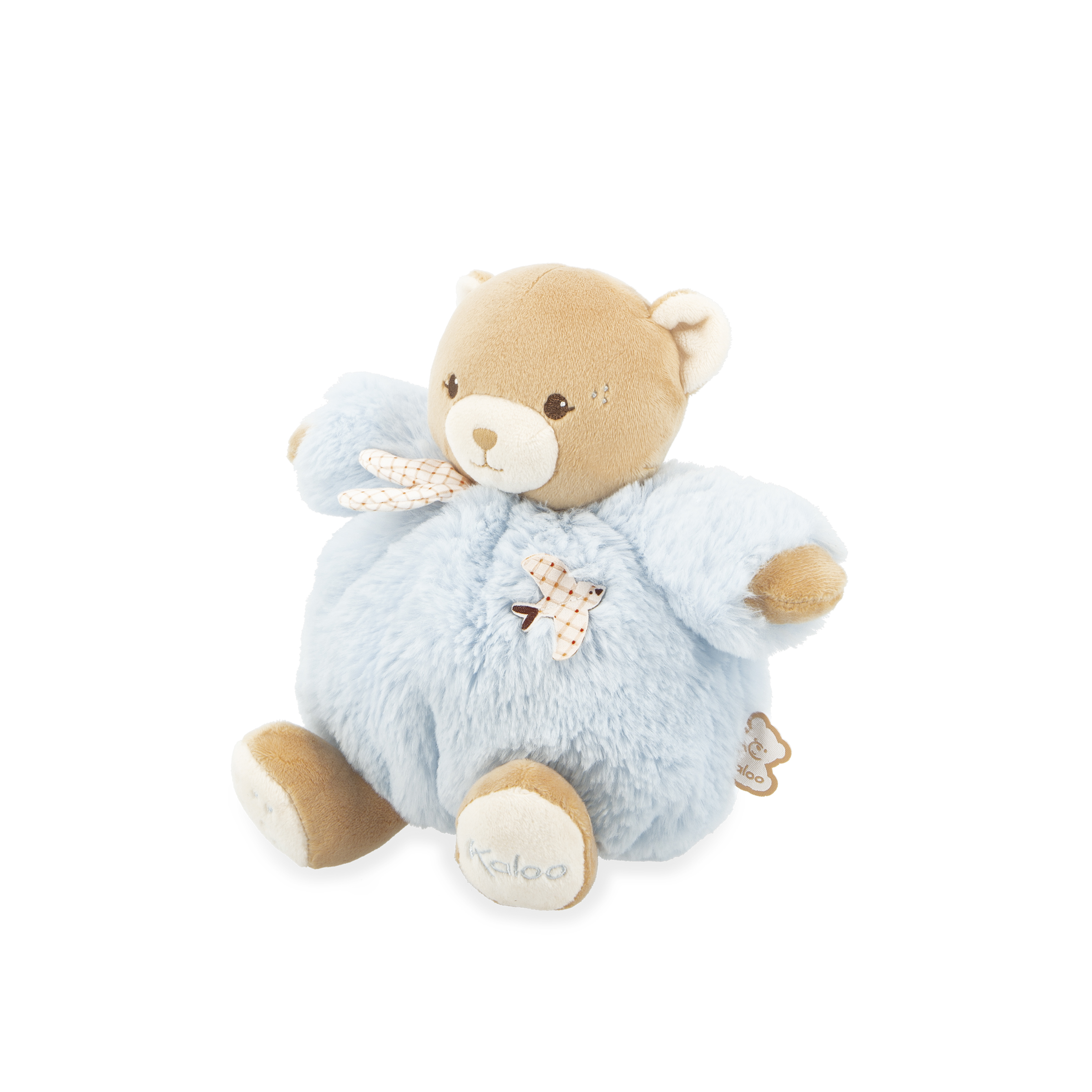 Kaloo beer blauw in cadeaudoosje