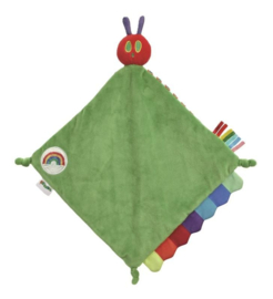 Rupsje Nooitgenoeg knuffeldoek