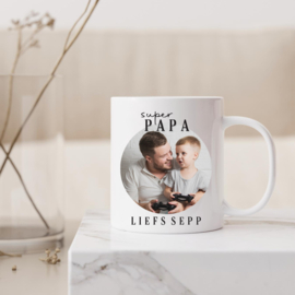 Mok - Super Papa met foto