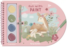 Little Dutch  verfboek fairy garden