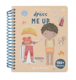 Little Dutch Dress Me Up Boek Jim