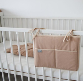 Baby box of bed organizer fluweelzacht