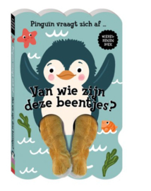 Van wie zijn deze beentje - Pinguïn vraagt zich af…