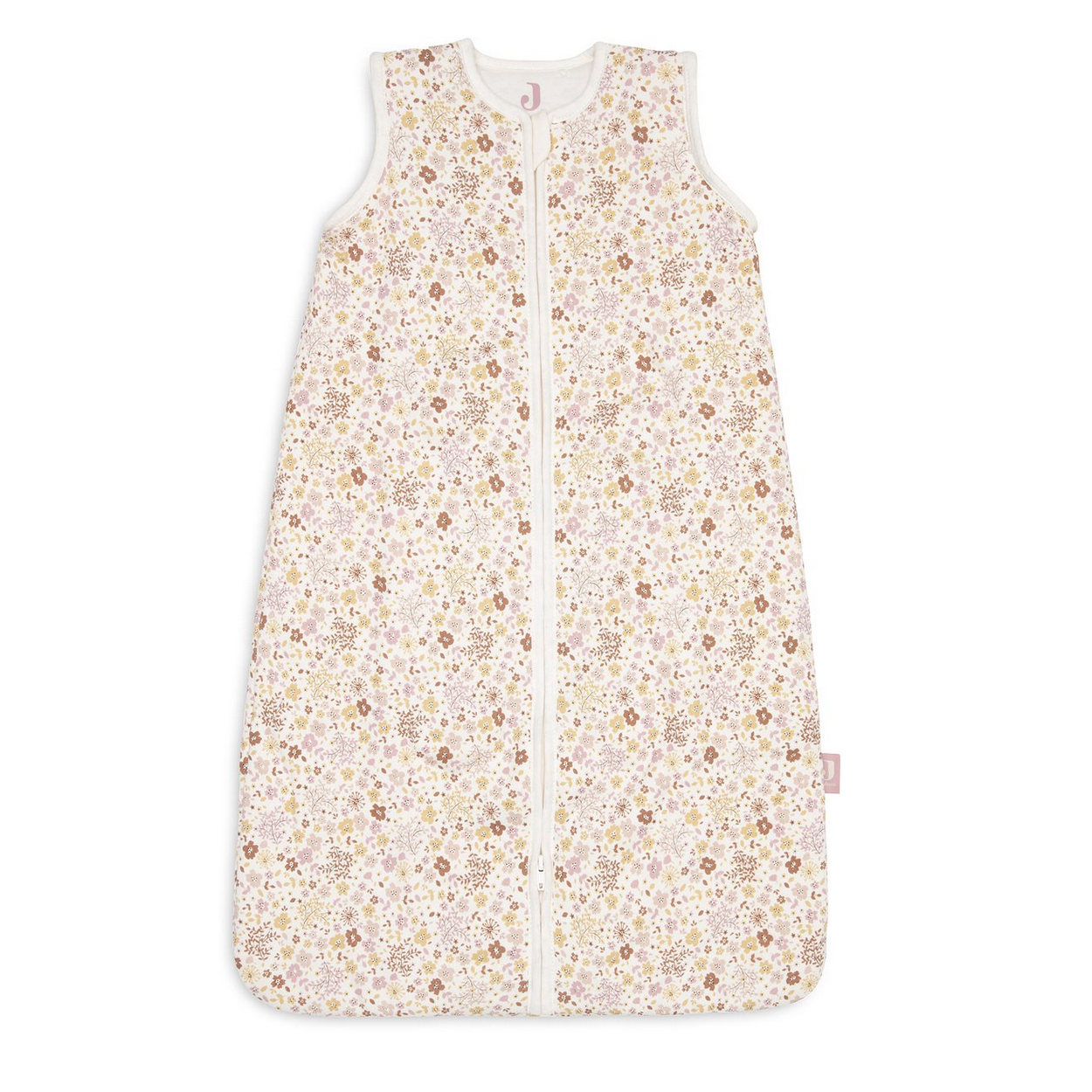 Jollein - Baby Slaapzak met Afritsbare Mouw - Flower Fairies - 70 CM