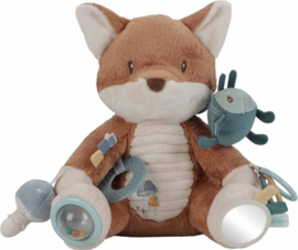 LD8918 Little Dutch Activiteitenknuffel Vos - Forest Friends