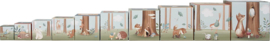 LD7239 Little Dutch  Stapelblokken Forest Friends FSC met naam