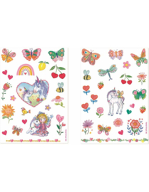 Prinses Lillifee - Glitter Tatoos