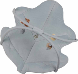 LD8917 Little Dutch Activiteiten speelkleed - Forest Friends met naam