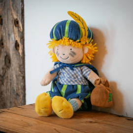 Fien en Teun knuffel pietje