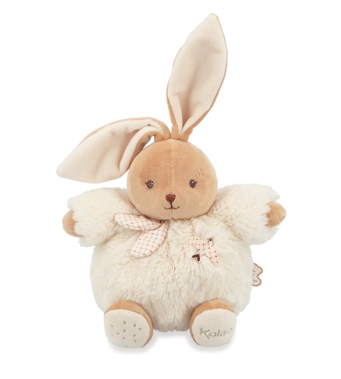Kaloo knuffel beer white met naam