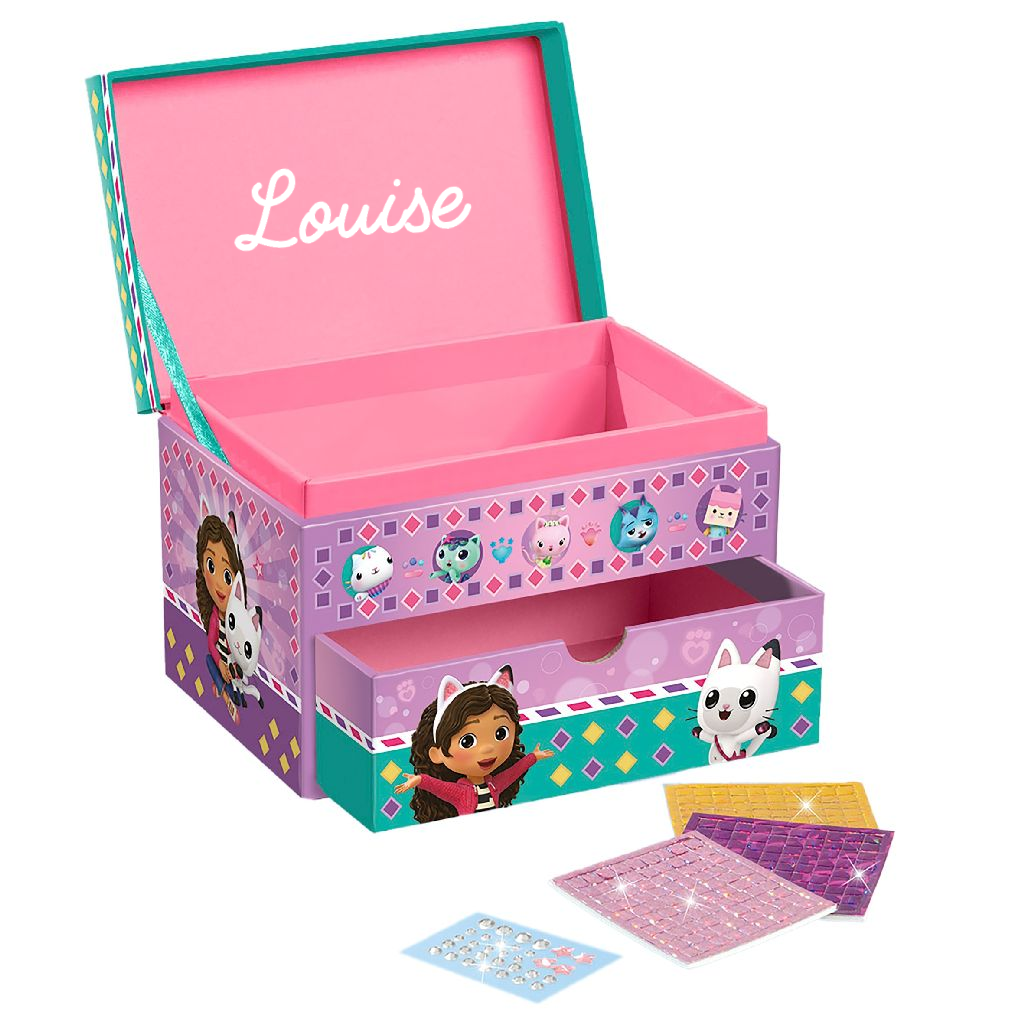 Gabby's Dollhouse Sieradendoosje