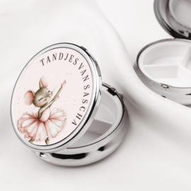 Blush Baby ♥ Tandendoosje Ballerina Muis