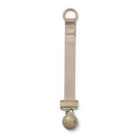 Elodie Details Fopspeenketting Hout Pure Khaki