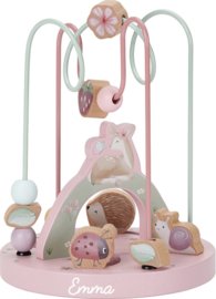 LD7348 Activiteitenspiraal groot - Fairy Garden FSC met naam