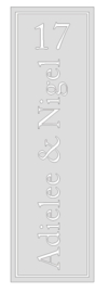 Raamsticker modern