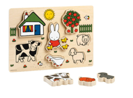 Nijntje houten puzzel