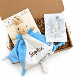 Brievenbus Pakket - Peter Rabbit Blauw