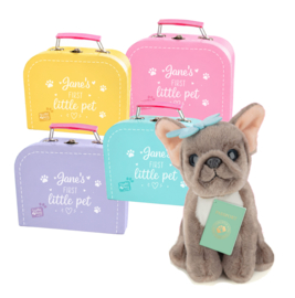 Studio Pets - Knuffel Bibi 16 cm + Koffertje