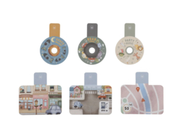 Little Dutch Activiteiten autostuur - Groen